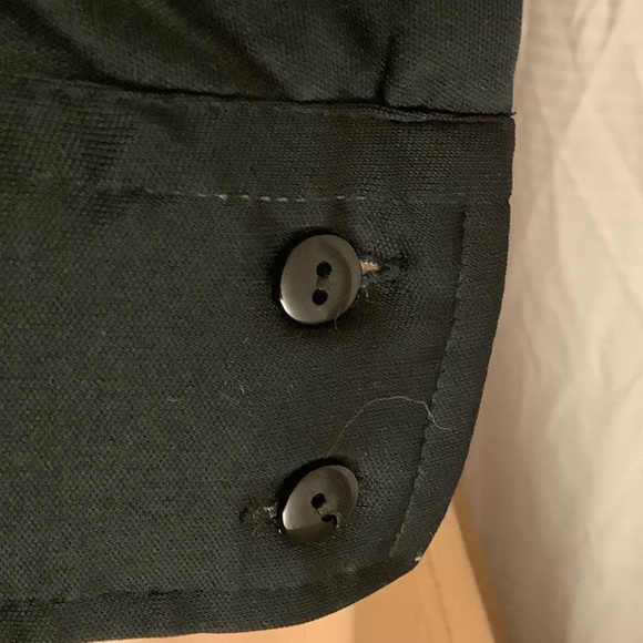 Polyester Button-Up Shirt - Picture 5 of 6